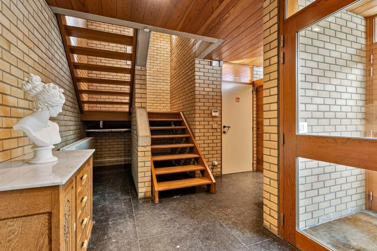 Eighties Modernist Design House With Garden Near The Beach Остенде Екстер'єр фото