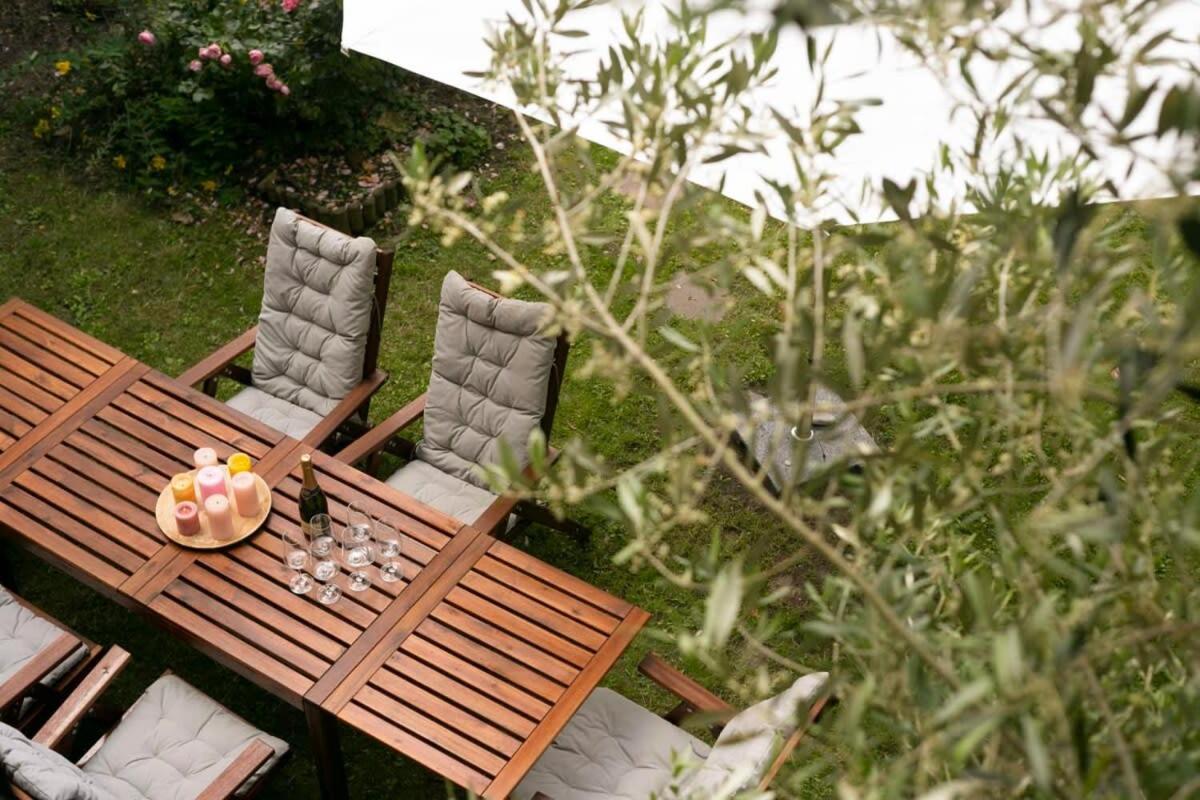 Eighties Modernist Design House With Garden Near The Beach Остенде Екстер'єр фото
