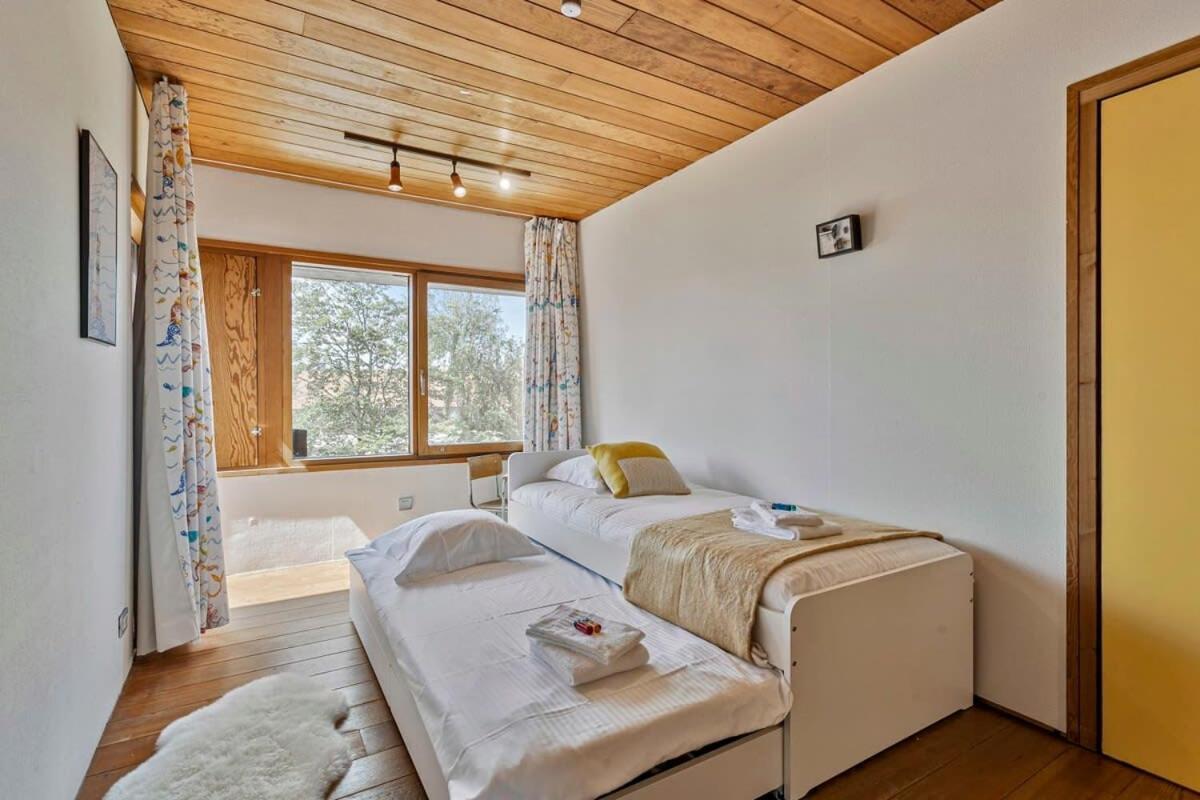 Eighties Modernist Design House With Garden Near The Beach Остенде Екстер'єр фото